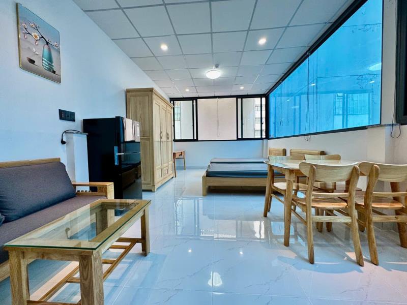 Cho thuê căn hộ 1pn p2, tân bình  | gần sân bay tân sơn nhất - nhà ga t3 - 3