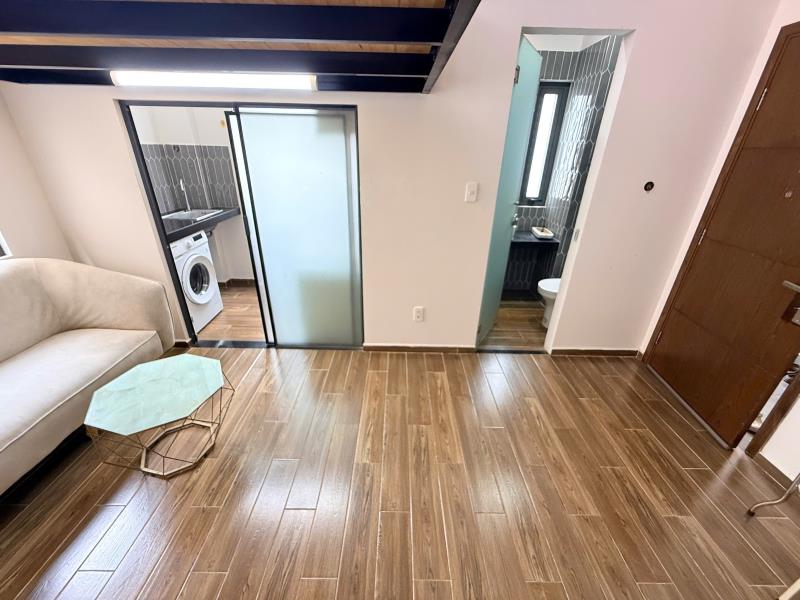 Cho thuê căn hộ duplex 30m² tách bếp & máy giặt riêng (gần ngã tư hàng xanh) | ung văn khiêm, bình thạnh   - 3