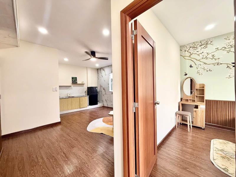 Cho thuê 1pn ban công 45m2 full nội thất ngay ngã tư hàng xanh - cầu thị nghè - thảo cầm viên sg - 4