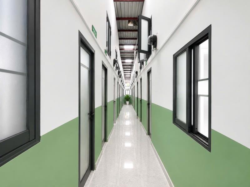 Phòng mới xây giá rẻ ngay iuh nguyễn văn dung - 4