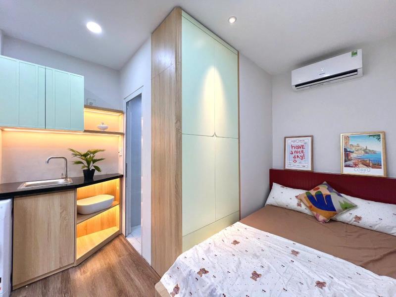 Siêu phẩm căn hộ máy giặt riêng hiếm có – lõi trung tâm huỳnh văn bánh chỉ 6tr 🚨 - 2
