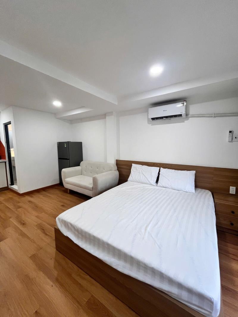 Phòng 45m2 ban công lớn siêu thoáng full nội thất mới ngay trung tâm giáp quận 1- hoa hồng, phú nhuận - 4