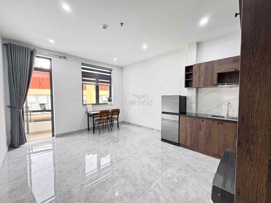Mới 100%🧧 1 phòng ngủ 70m2 ban công lớn phố phan xích long, phú nhuận. - 2