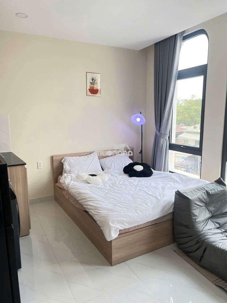 Cho thuê căn view cực thoáng, full nt bình thạnh gần ftu2, uef, hiu - 4