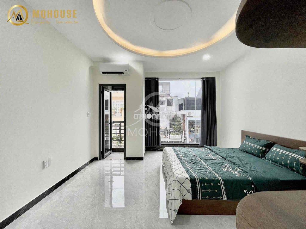 Cho thuê căn hộ 1 phòng ngủ ngay khu etown buidling đầy đủ nội thất - 2