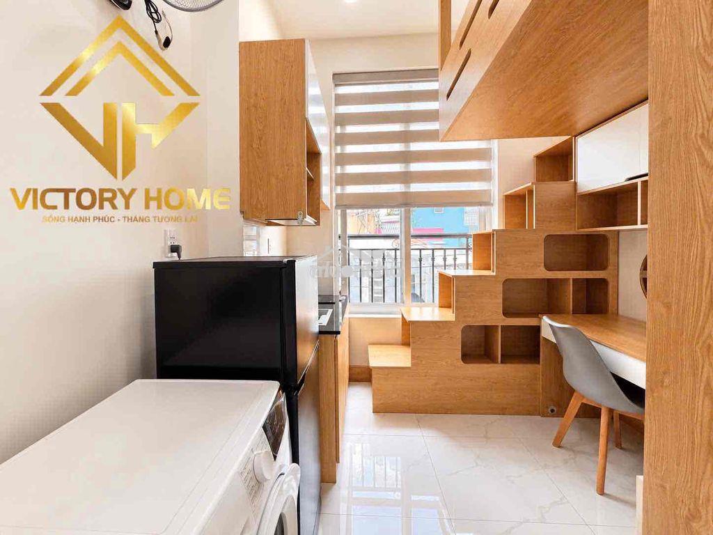 Toà chung cư mini - gác thích hợp 1 - 2 người - cửa sổ thoáng - 4