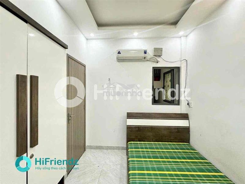 Phòng studio sẵn nội thất - qua đh văn hiến 2 phút đi xe - thang máy