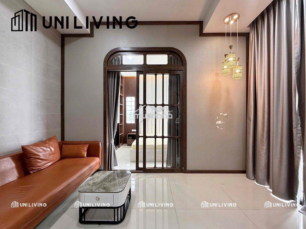 Căn hộ 1 phòng ngủ - bancol cửa sổ thoáng mát - thang máy - hầm xe - 3