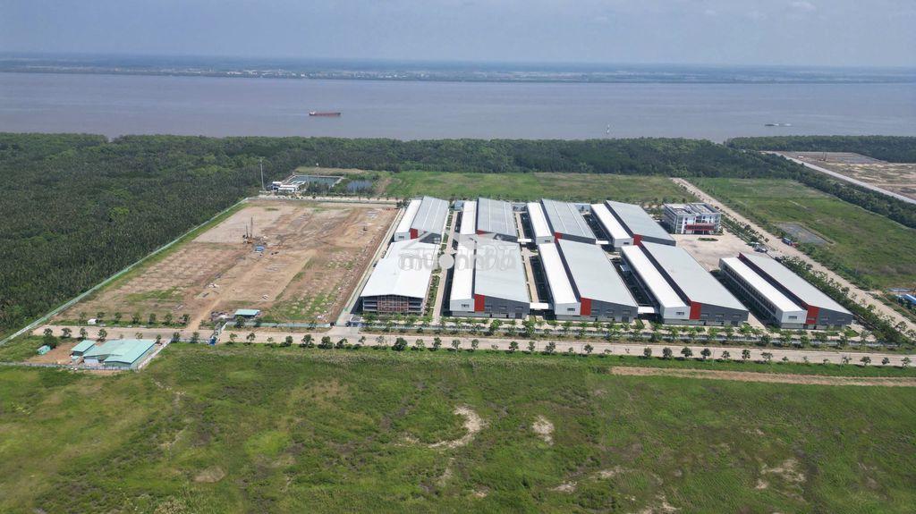 Cho thuê  đất cụm công nghiệp gia thuận 1 - 3