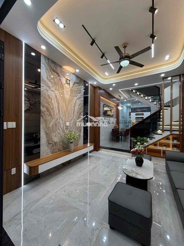 Bán nhà hẻm xe hơi đô đốc long, tân phú 4x14m 1 trệt 2 lầu - 4