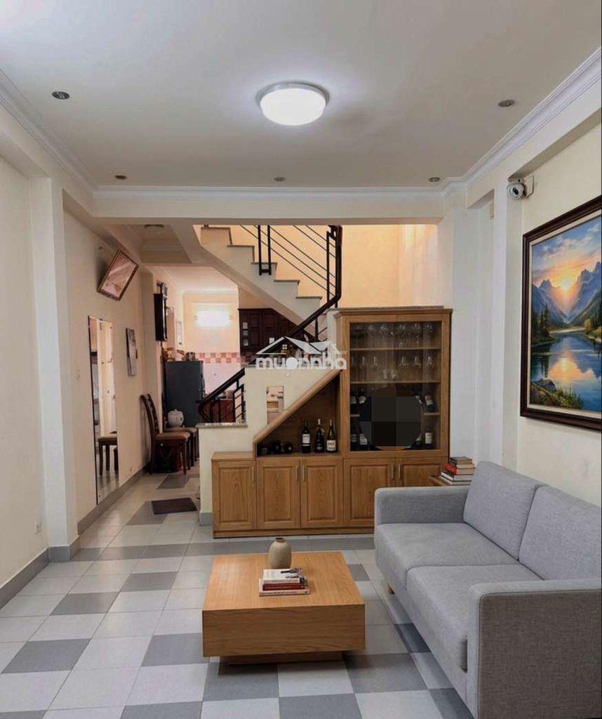 Xe hơi đậu trong sân. 68m²x4tầng nhà đẹp ra đường lê quang định - 2