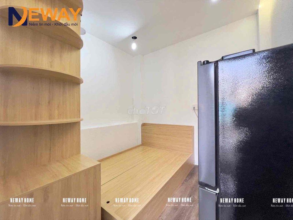 Studio ban công tách bếp full nội thất ngay gần nhà thờ nam hải - 3