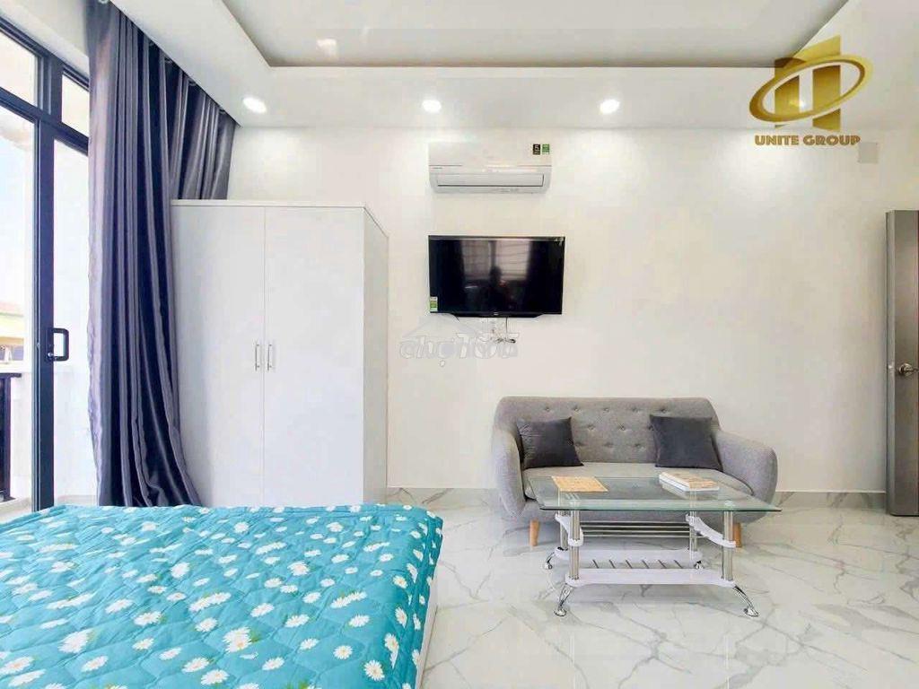 🏡 Studio_bancong_30m2📍gần cầu ông lãnh, cầu calmete bến vân đồn quận 4 - 4