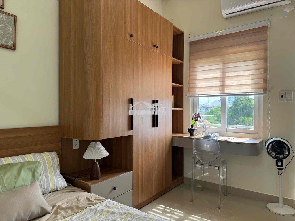 Căn hộ 1pn bancol gần quận 1 full nội thất, phòng thoáng gió - 4