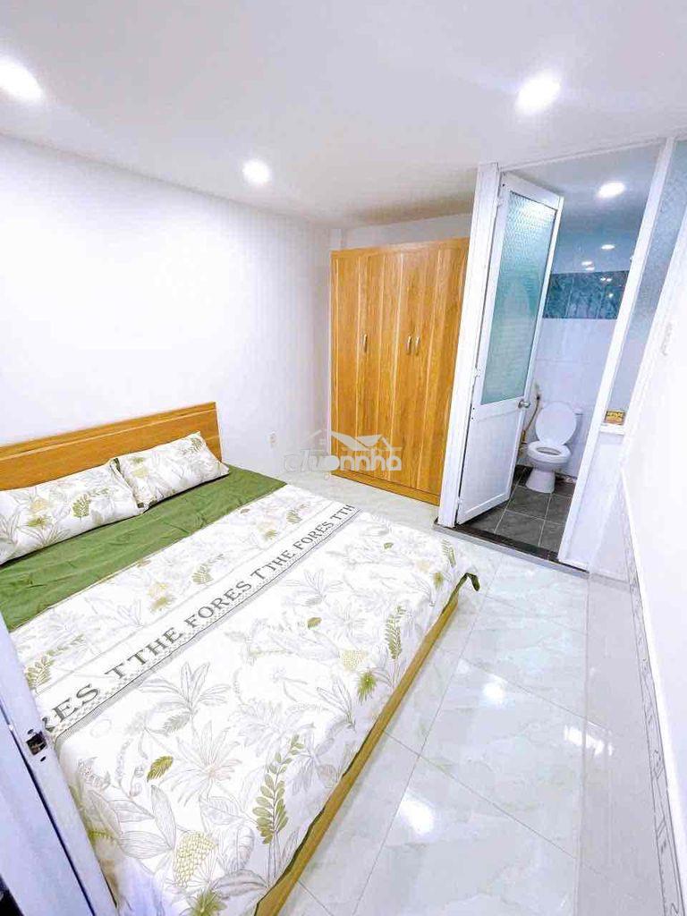 Cho thuê nhà 1trệt 1lửng 1lầu 3pn 3wc hẻm xe ba gác gần trường hhg - 2