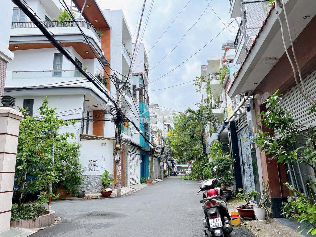 Cho thuê nhà hẻm 8m gò dầu - tân phú: 4,5x20m, cấp 4 - giá: 10 triệu - 2
