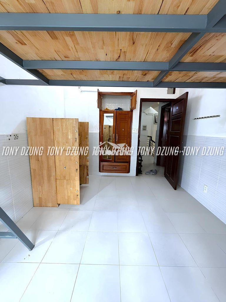 Phòng gác, cửa sổ full nội thất - tách bếp - gần đh văn lang-ngay dqh - 3