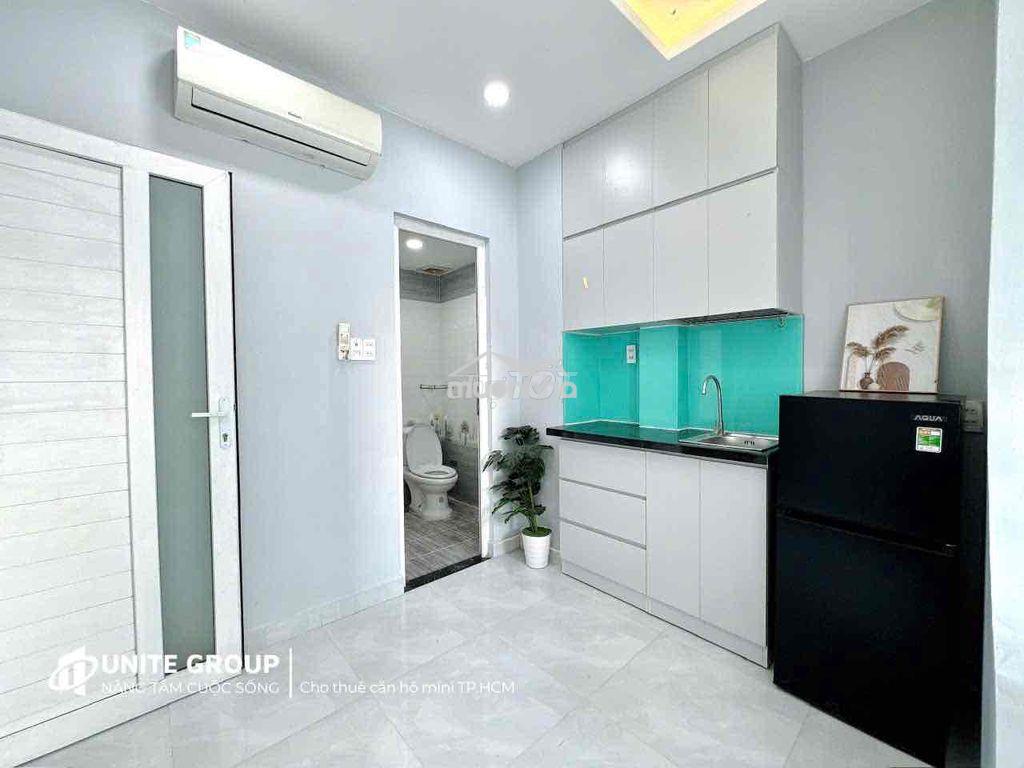 Cho thuê studio cửa sổ trời full nội thất - ngay trung tâm quận 1 - 3