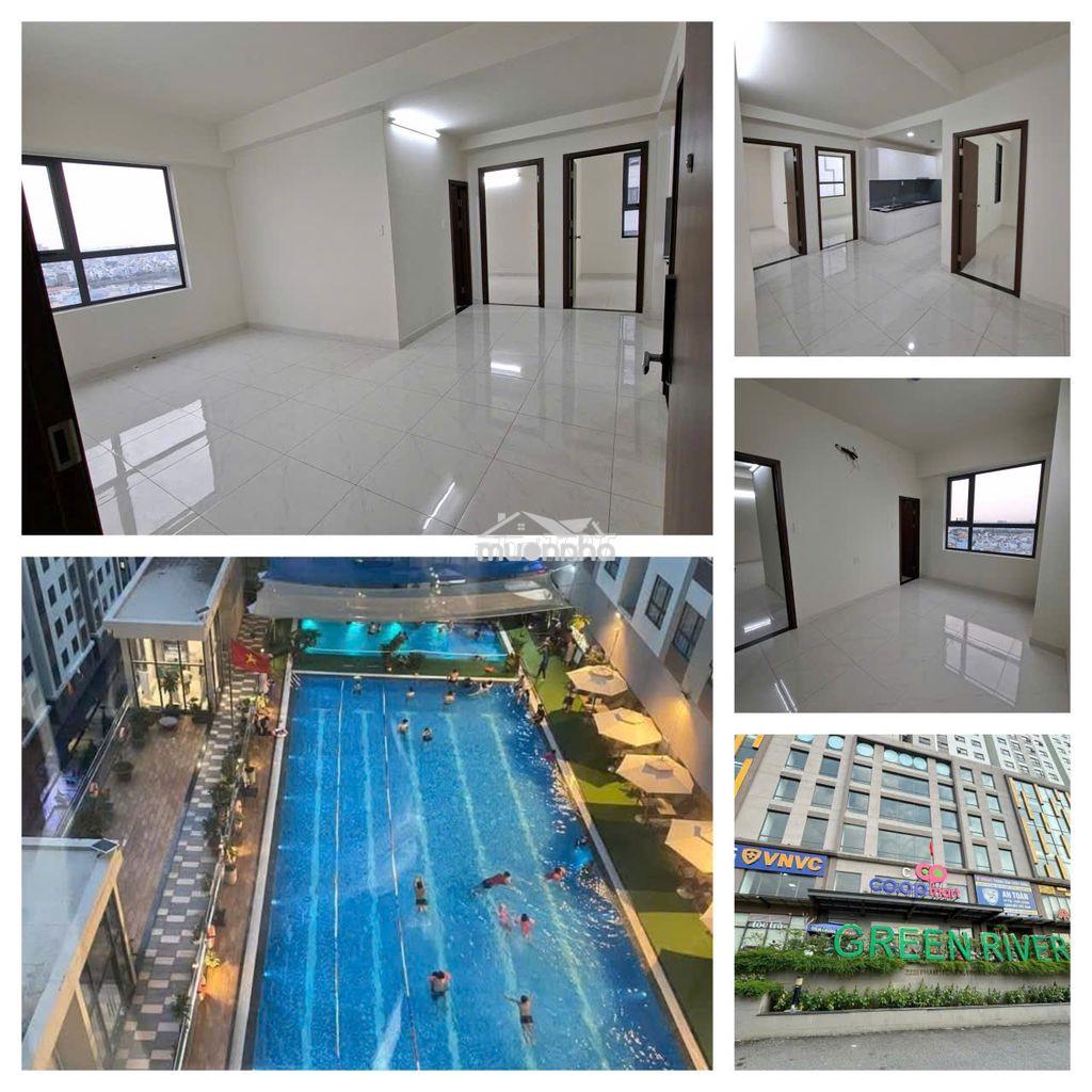Bán chung cư green river dt80m2/ 3 phòng ngủ view sông giá 3tỷ2 quận 8 - 2