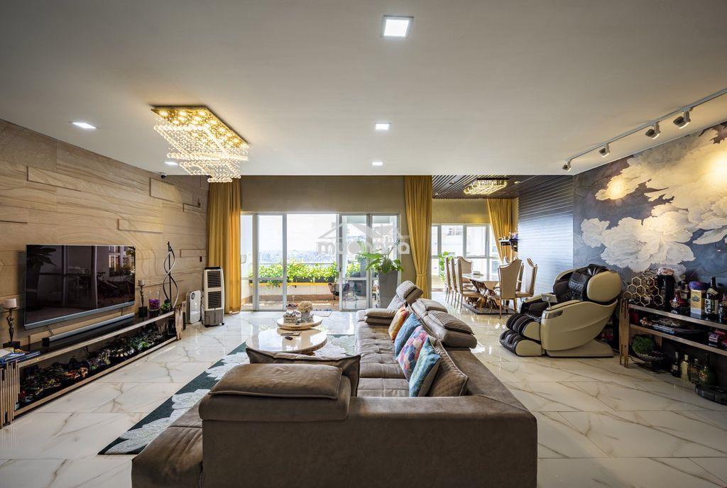Cho thuê căn hộ penthouse lữ gia, quận 11, 180m2, 4pn, 4wc, 25tr - 2