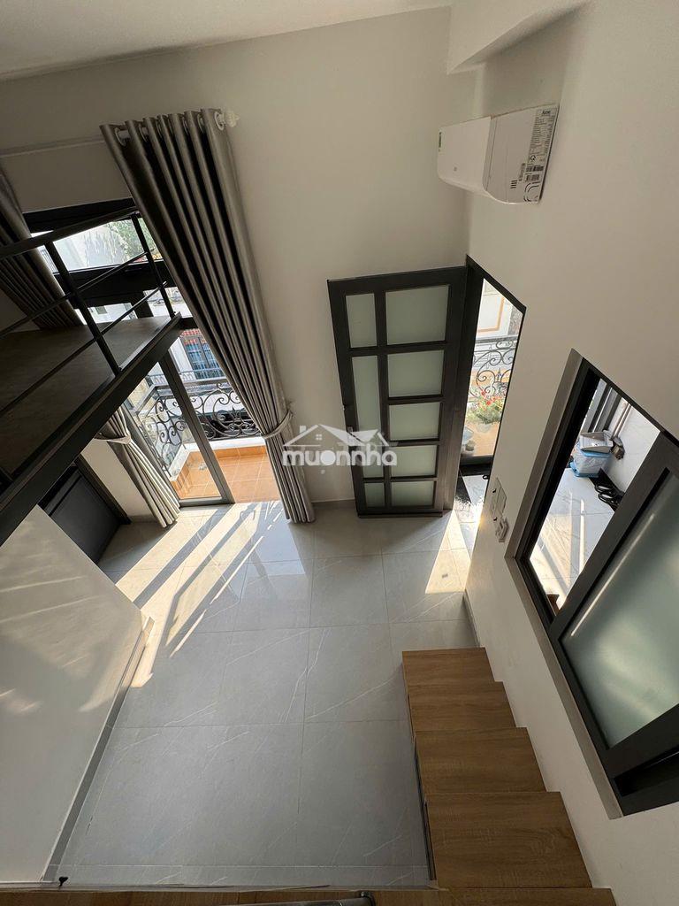 Siêu ban công full nt cửa sổ thoáng phan đăng lưu phú nhuận thang máy - 2