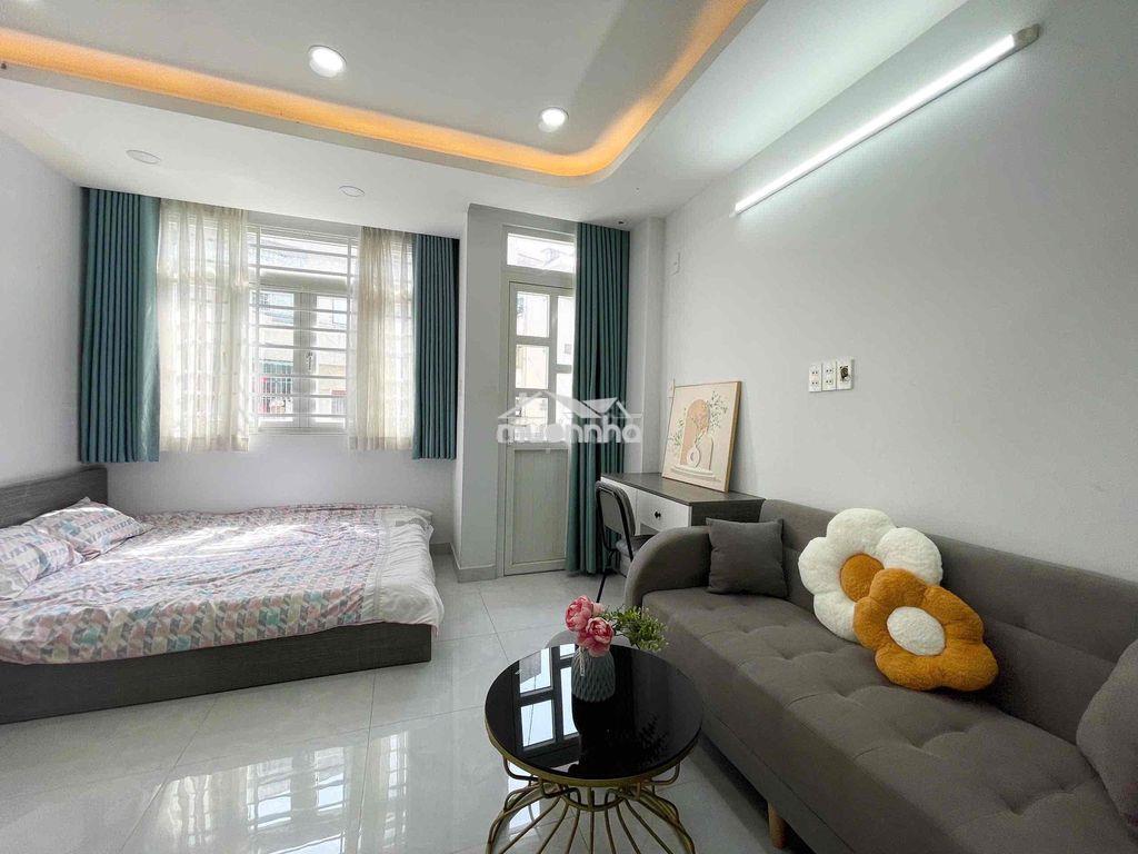 🔥Căn hộ 1ph ngủ full nt - ban công - máy giặt riêng - ngay cầu thị ngè - 2