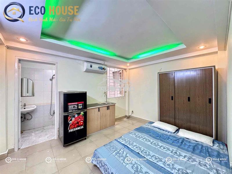 Phòng trọ full nt - cửa sổ thoáng - đi bộ qua đh công thương 300m