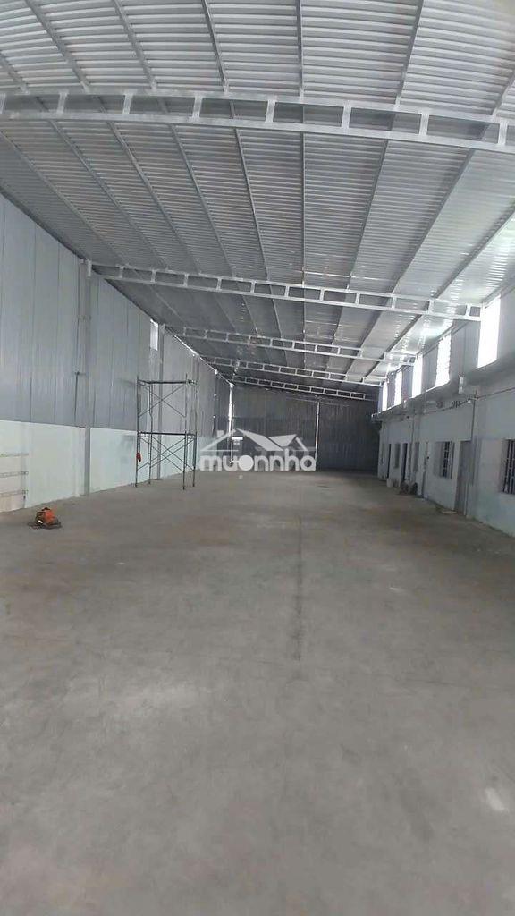 Cho thuê kho xưởng 600m/25tr có văn phòng 3fa sản xuất ,đường xe tải - 2
