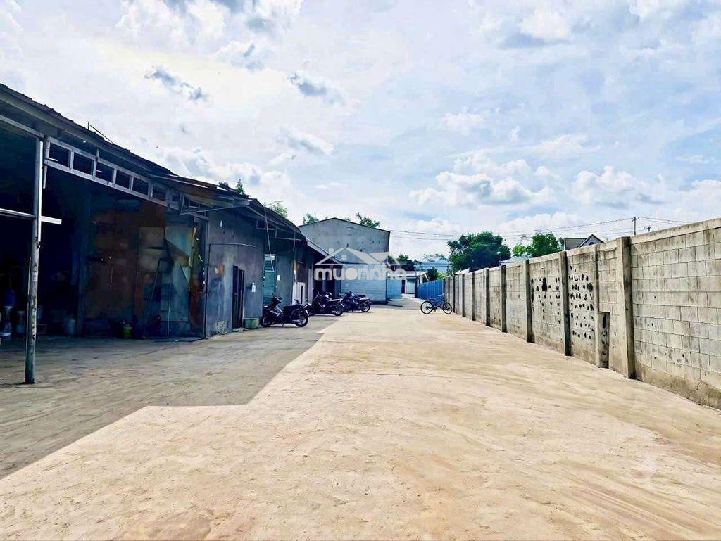 Cho thuê xưởng kv gần 2000m2 xd 600m2 giá 50tr dương công khi hóc môn - 3