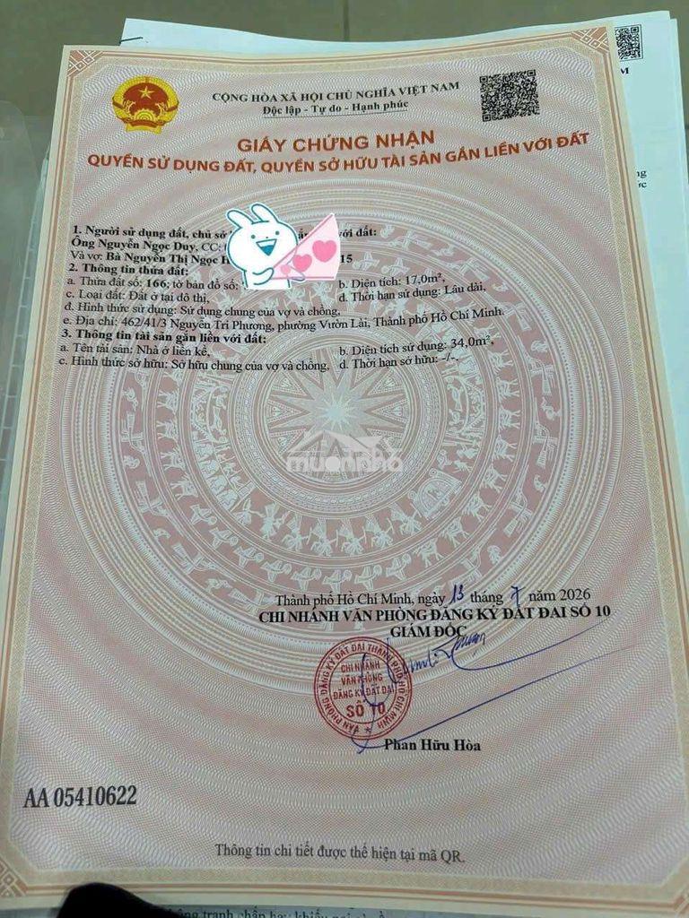 Bán nhà trung tâm q10 nguyễn tri phương - 3