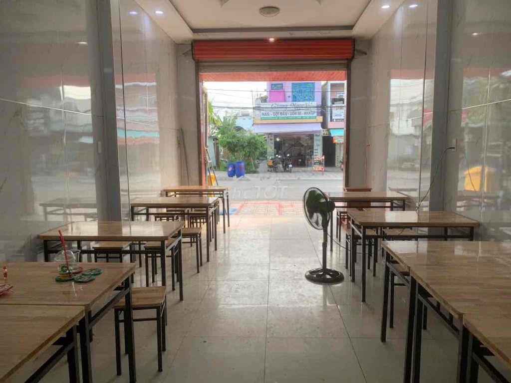 Cho thuê mt mặt bằng mở quán ăn d8 kdc thuận giao - 4