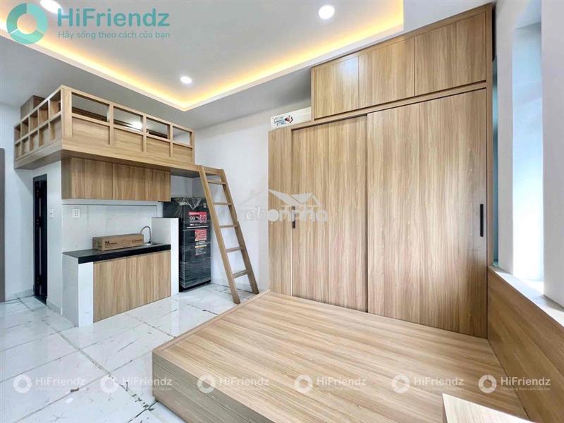 Phòng trọ có gác cho thuê, cửa sổ thoáng, gần sgu, hcmue, ueh, stu