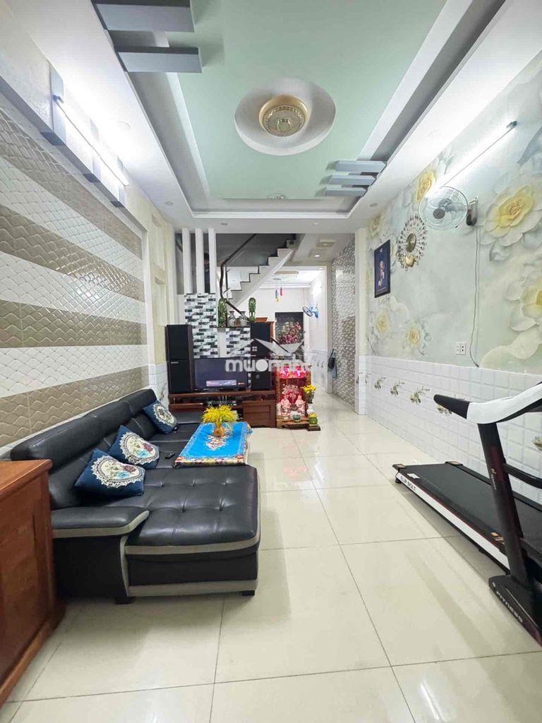 Nhà 4 tầng - dt 4x15 - giá 6.x tỷ - mã lò - bhh a - bình tân - 2