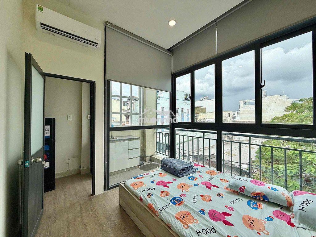 Cho thuê 2 phòng ngủ mới xây nhà có thang máy ở được liền - 2