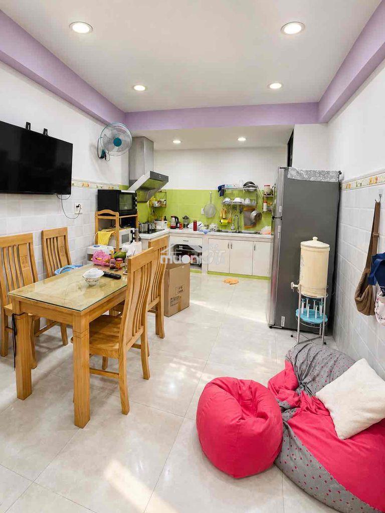 🏡 Nhà đẹp 4 tầng btct – 4pn – ngang 3,5m – hẻm 4m – gần chợ bà chiểu - 2