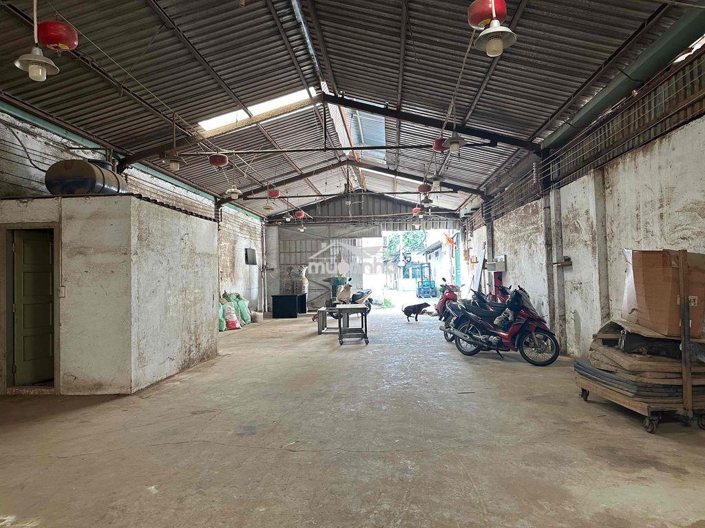 Cho thuê kho 8*50m hx tải quốc lộ 1a tân thới hiệp - 3