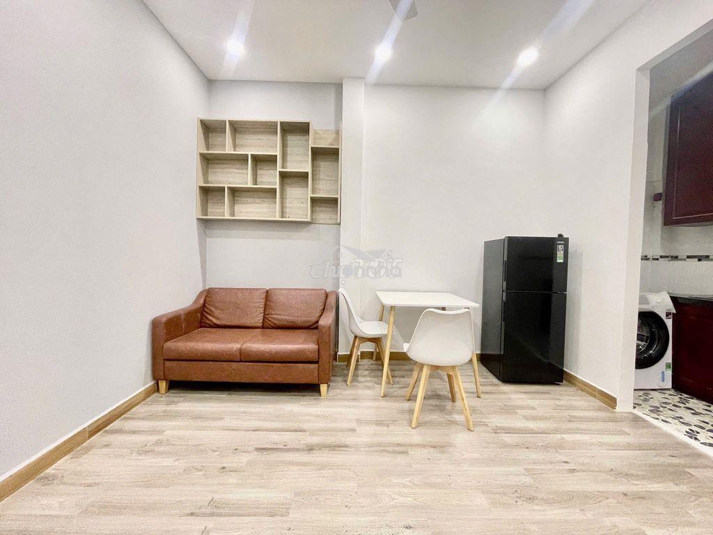 🔥 Cho thuê căn hộ 1pn 45m² có ban công, máy giặt riêng – quận 1 - 2