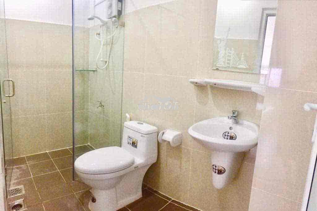 Căn hộ 1 phòng ngủ full nội thất nguyễn khoái quận 4 siêuu sang - 4