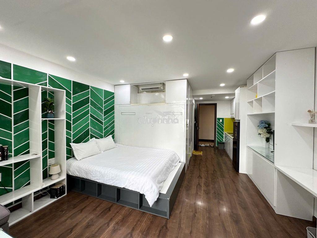 Orchard garden novaland khu sân bay 36m2 đầy đủ nội thất 1 phòng rộng - 2