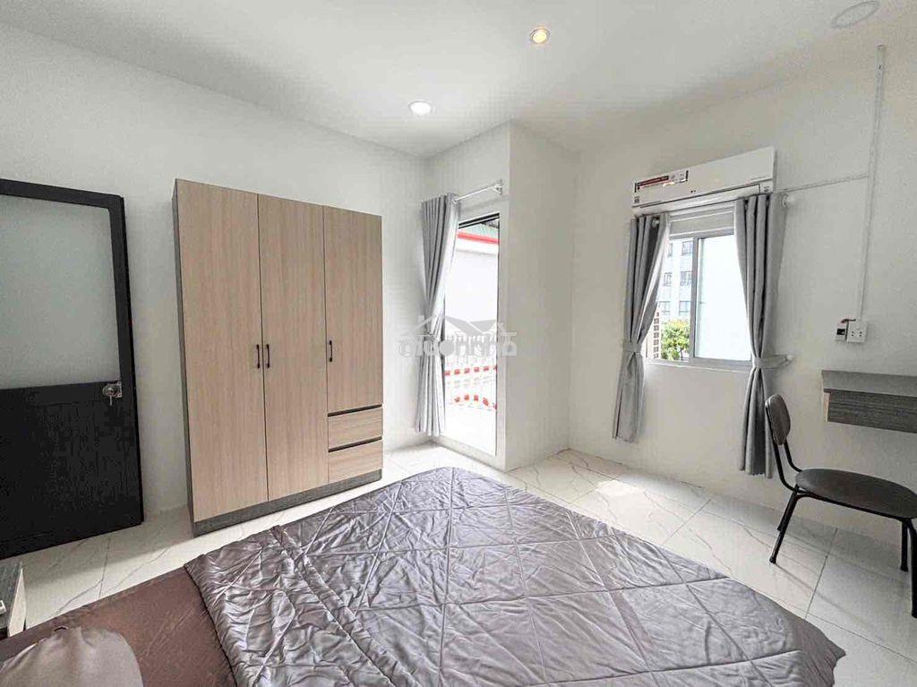 1pn ban công - phòng khách - tách bếp 50m2 full nội thất ngay q10 - 3