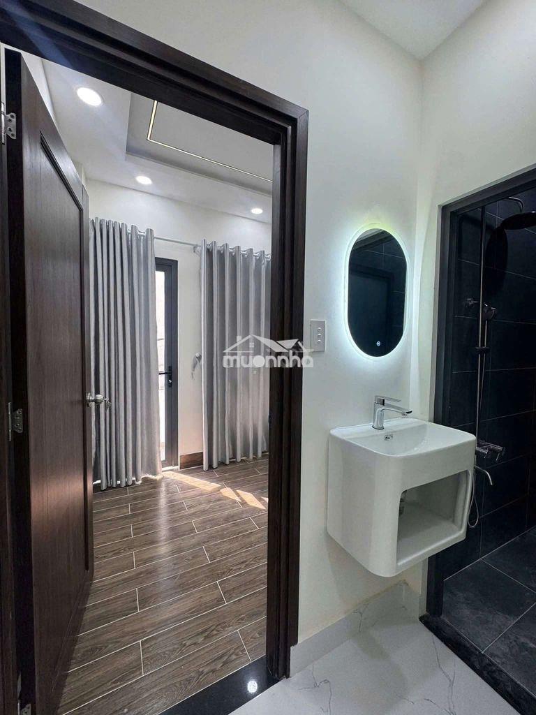 🔥 Nhà mới hẻm 3.5m thông đồng đen - ngang 3.5x6.5m, 2 tầng chỉ 4,68tỷ - 4