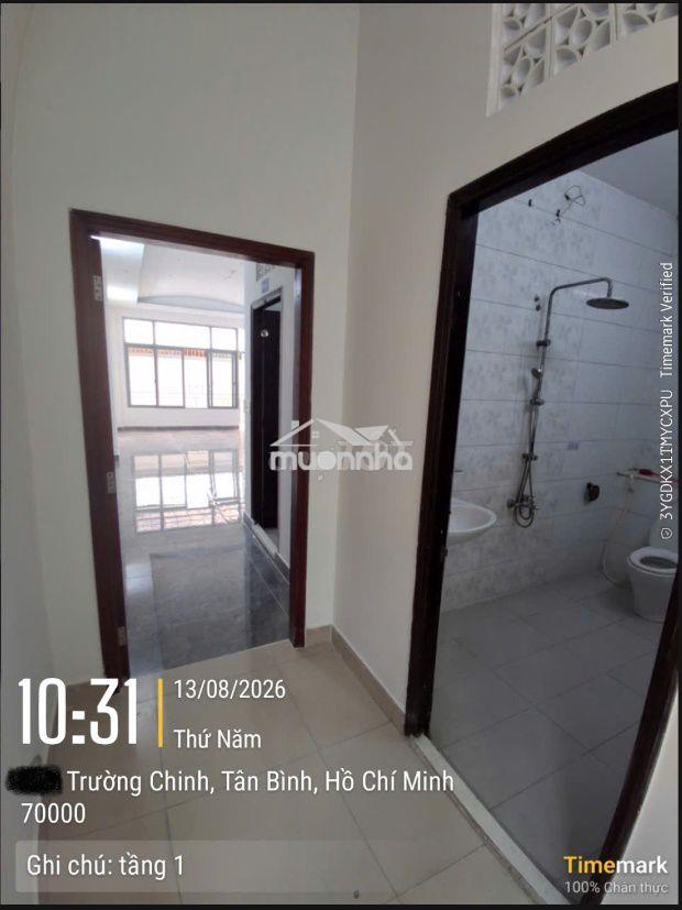 Nhà mặt tiền đường trường chinh- tân bình - vị trí vàng kinh doanh - 3