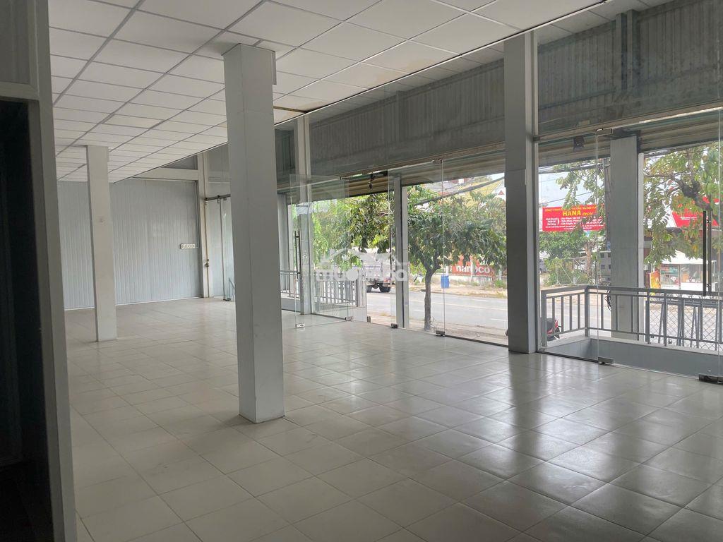 Cho thuê mb 15 x 10m, hầm + trệt + lững, mới, 35tr - 2