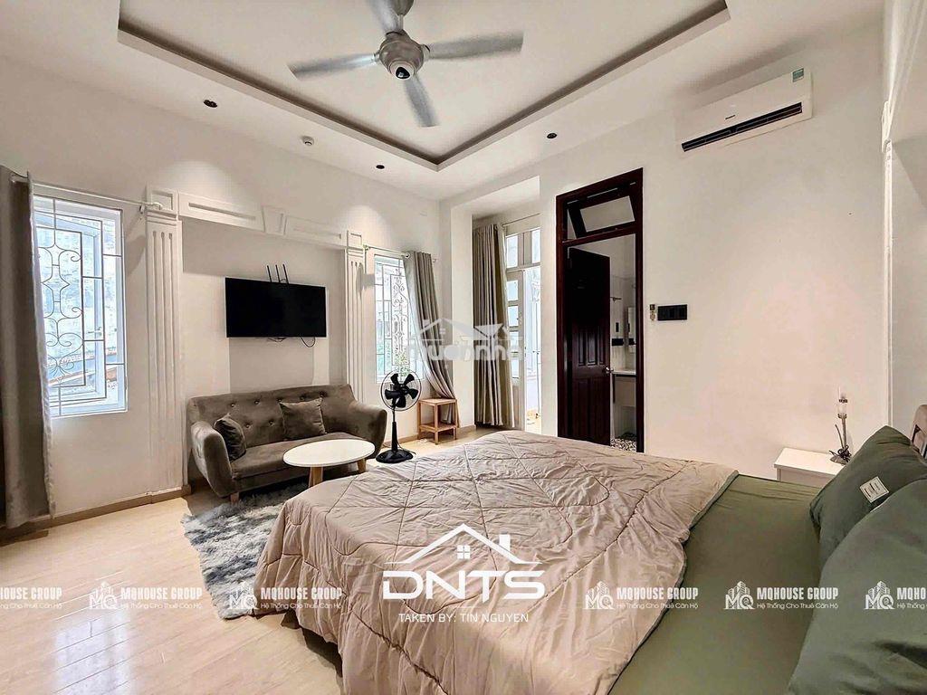 🏡Căn hộ 1pn balcony,cửa sổ trời,máy giặt riêng,thang máy,chợ tân định - 2