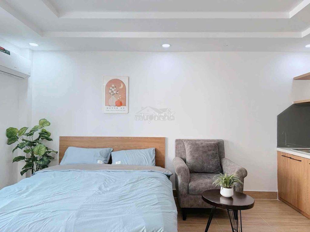 Studio ban công full nt – nhận phòng 1/10 – gần metro bình thái - 4
