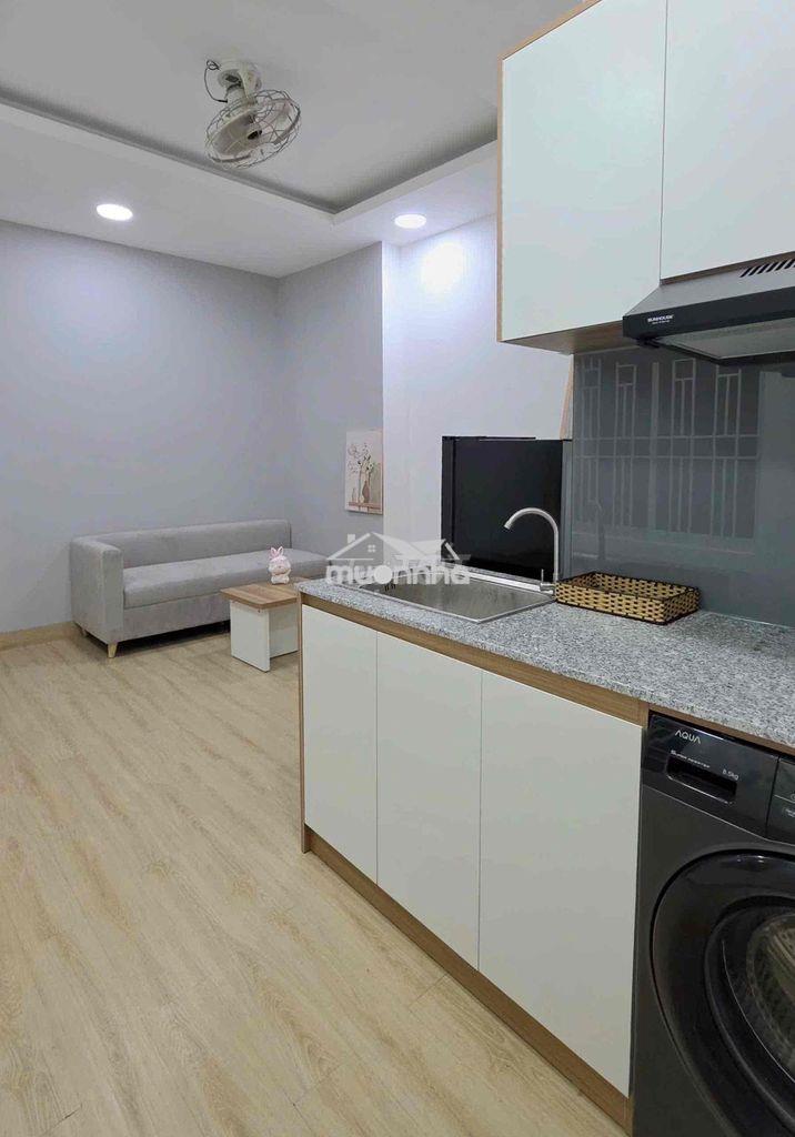 🔥1ph ngủ full nt - tách bếp ban công - máy giặt riêng - 2