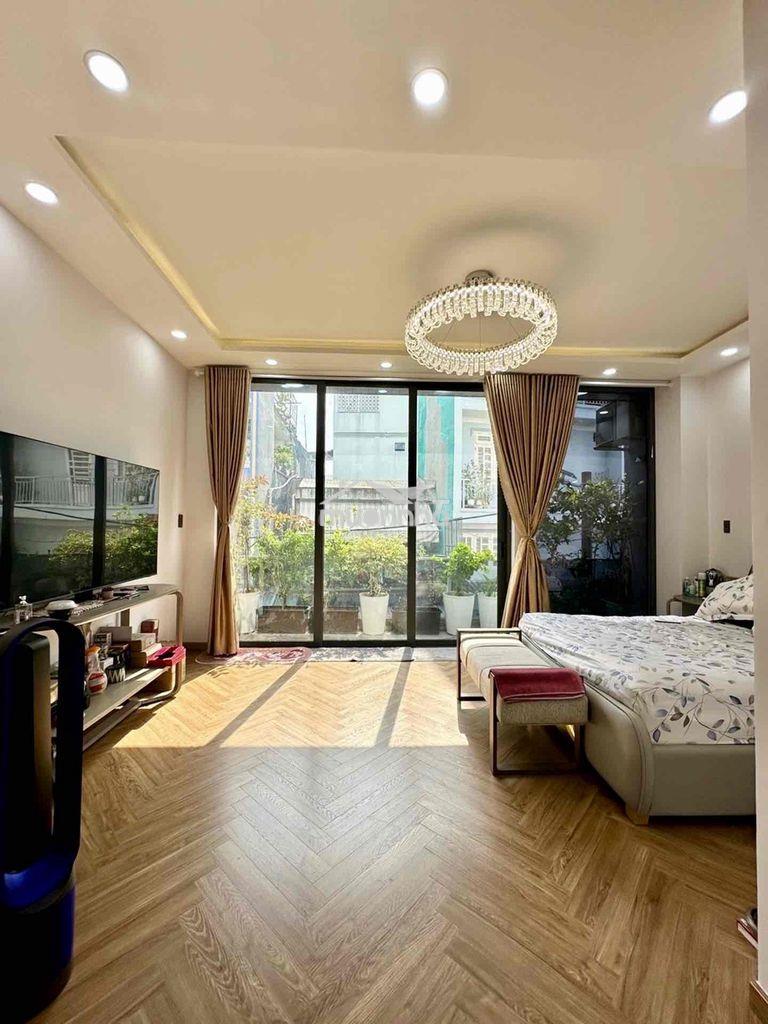 Siêu phẩm quận 11 hồng bàng - đường ô tô thông - 5 tầng hiện đại . - 4