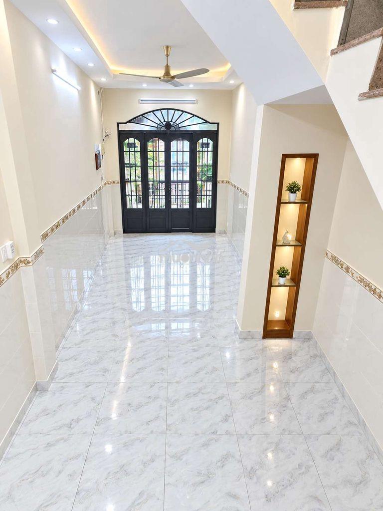 Cho thuê nhà 3,5x13m 1 lầu 2pn 2wc mới 100% y hình hxt tây thạnh - 3