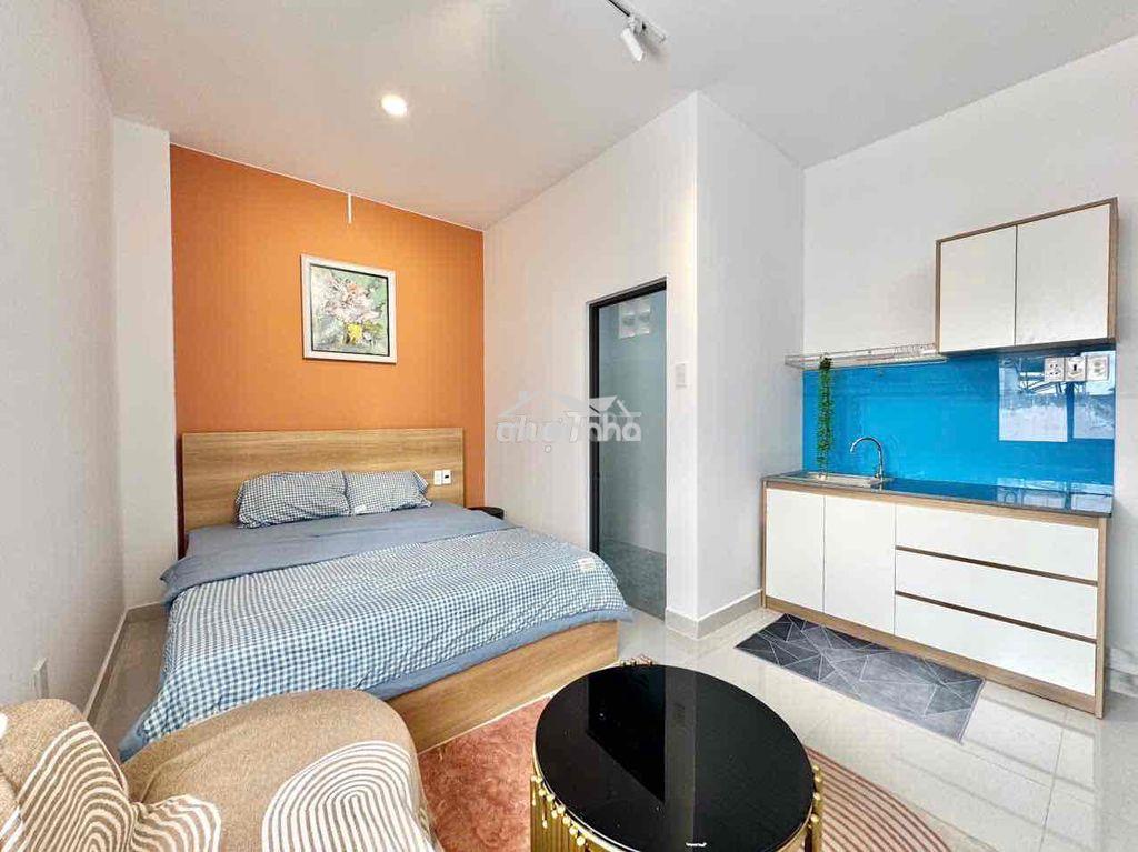 Chỉ còn 1p studio full nội thất ngay lê văn thọ - 3