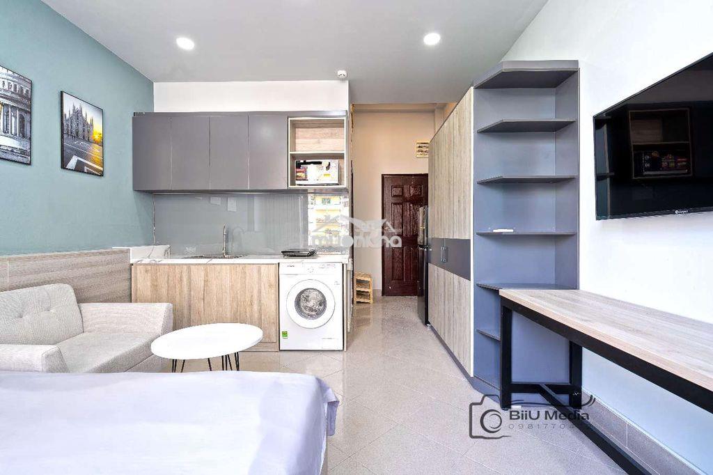 🍀 Căn hội studio 1pn_40m2_full nội thất_gần cầu ông lãnh - 4